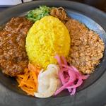 あいがけカレー