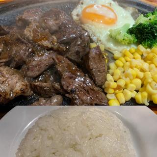 カットステーキ