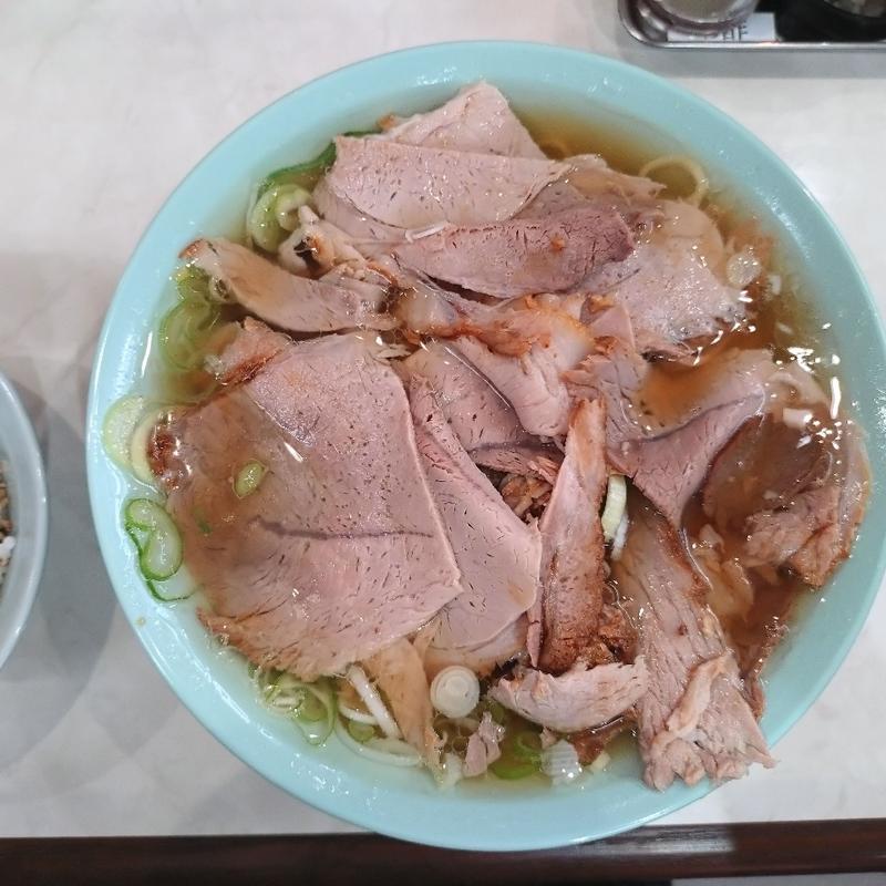 チャーシューメン(なぎちゃんラーメン 大森駅前店)
