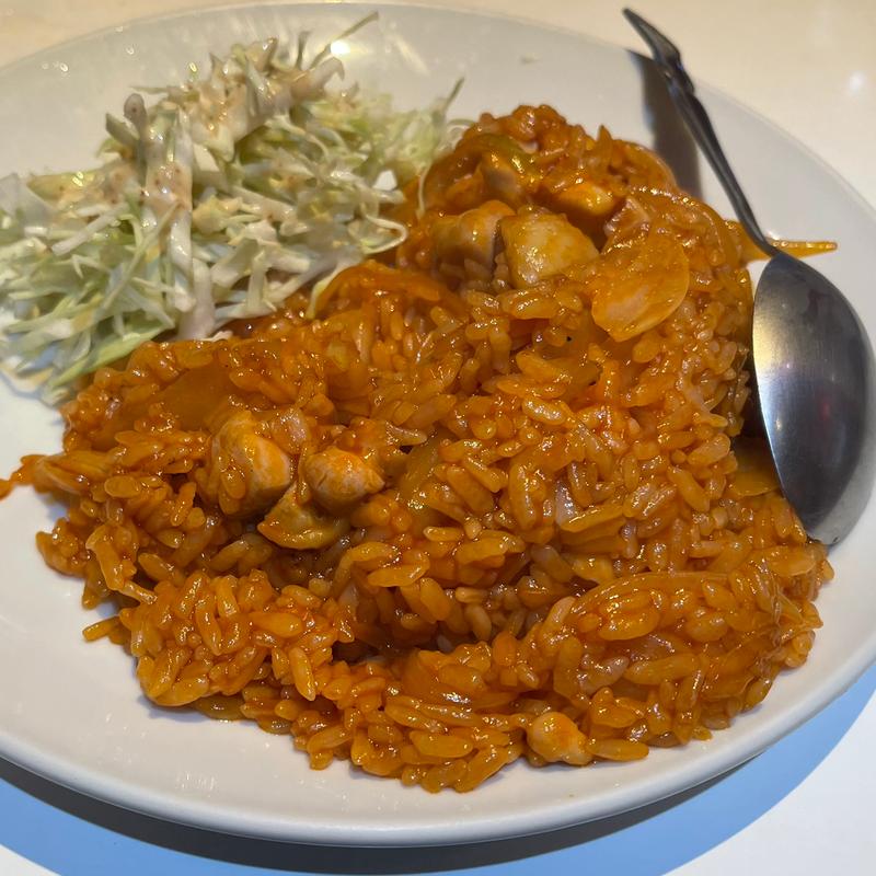 チキンライス(漢陽楼別館)