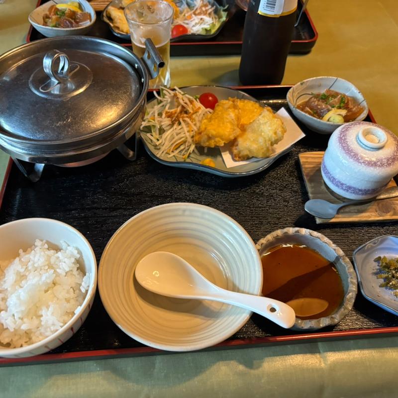 大分の郷土料理御膳(茶寮 森澤 （さりょう・もりさわ）)