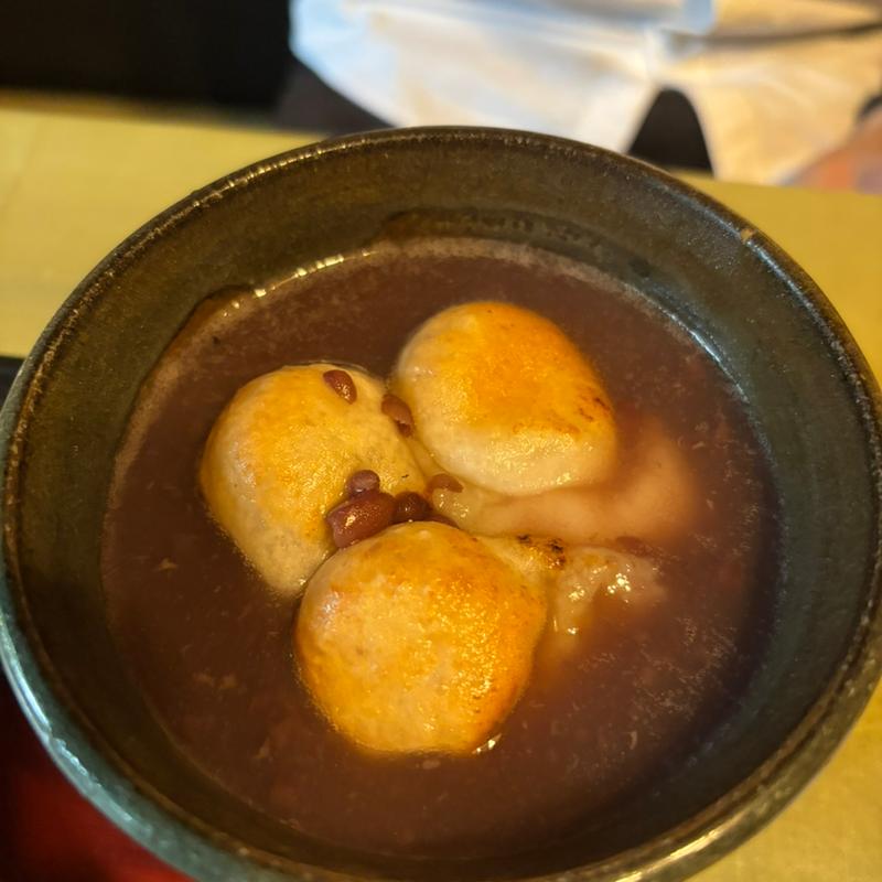 ぜんざい(茶寮 森澤 （さりょう・もりさわ）)