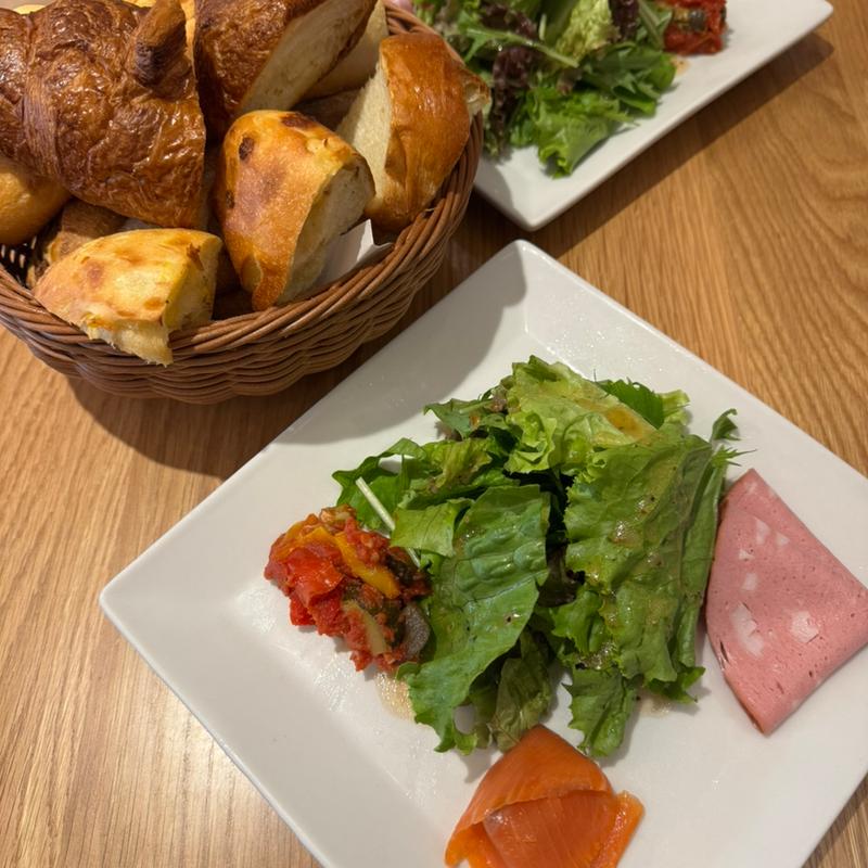 気まぐれデリセット(メゾンカイザー 池袋サンシャイン店)