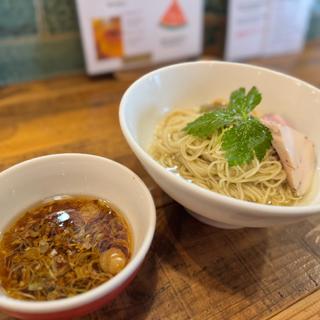 醤油つけ麺