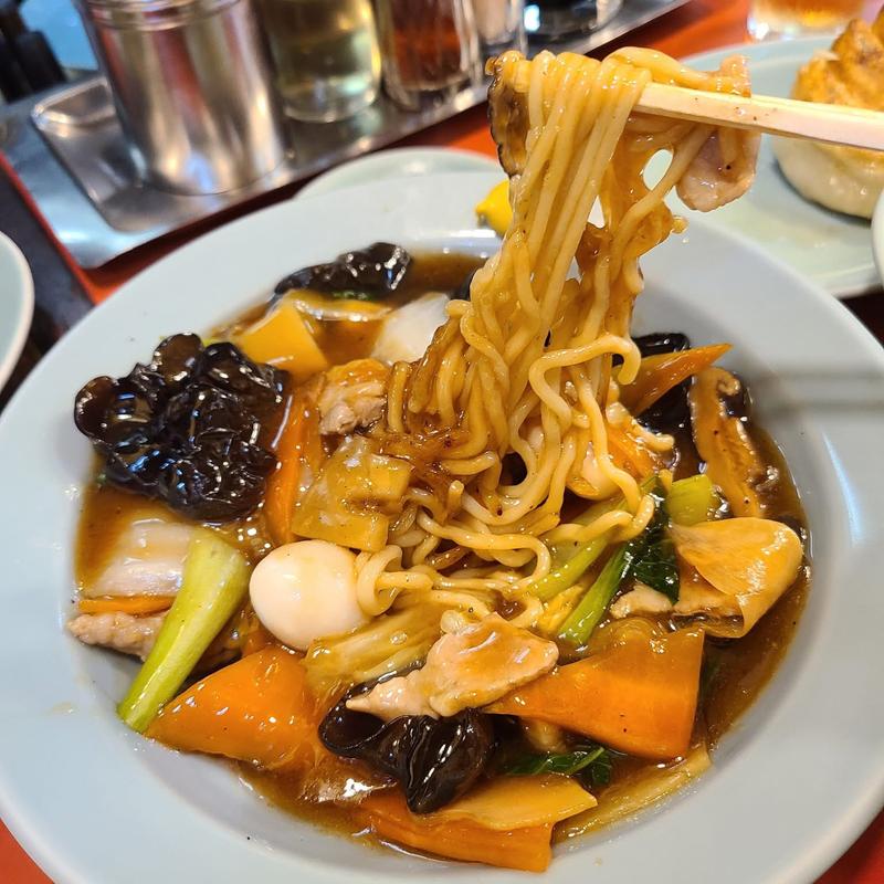 五目焼きそば(丸吉飯店)