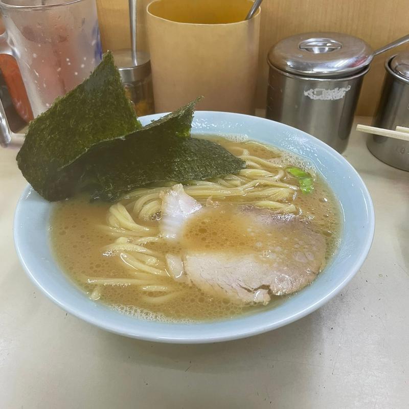 醤油ラーメン(ラーメン壱六家 大船店)