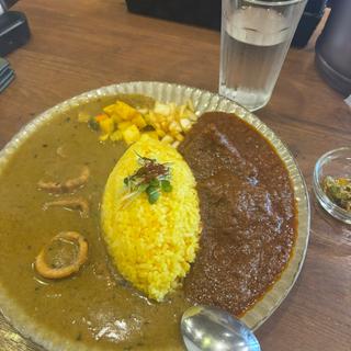 2種あいがけ