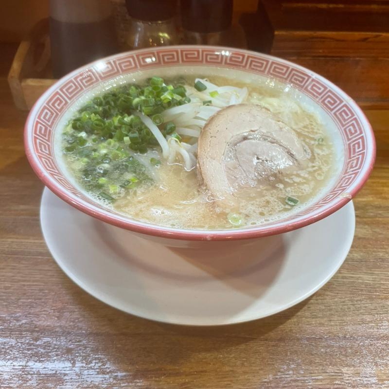 とんこつらーめん(らーめん 達)