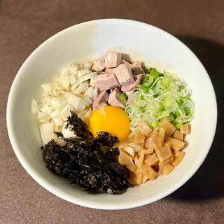 冷まぜ麺/煮干