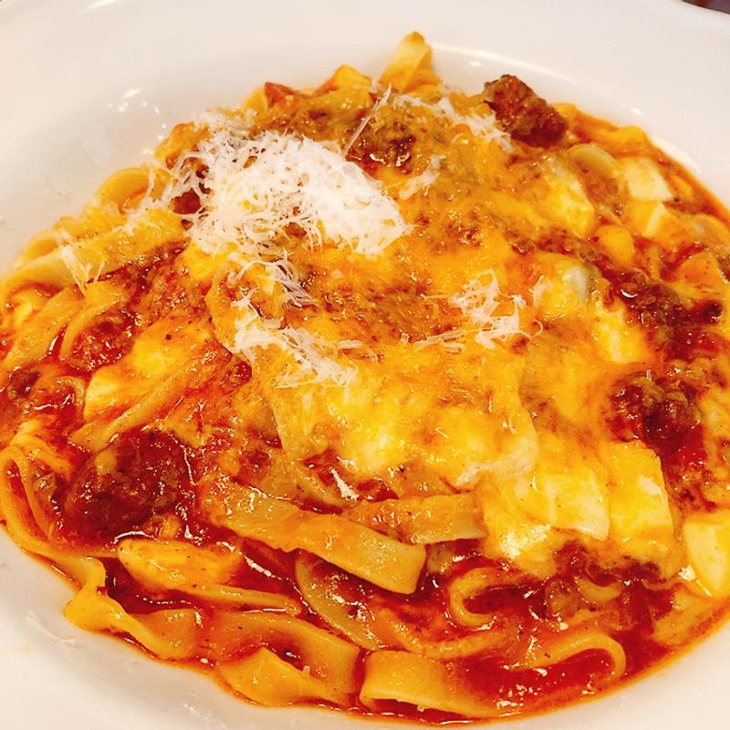 フェットチーネモッツァレラチーズの感動ボロネーゼ(ジョリーパスタ 舟入南店 （Jolly－Pasta）)
