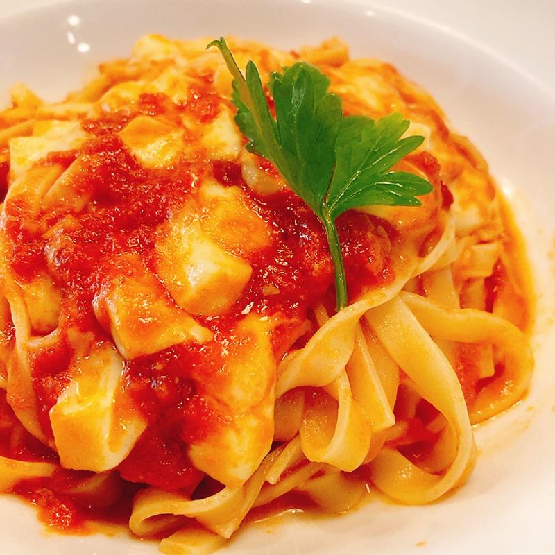 フェットチーネモッツァトマト(ジョリーパスタ 舟入南店 （Jolly－Pasta）)