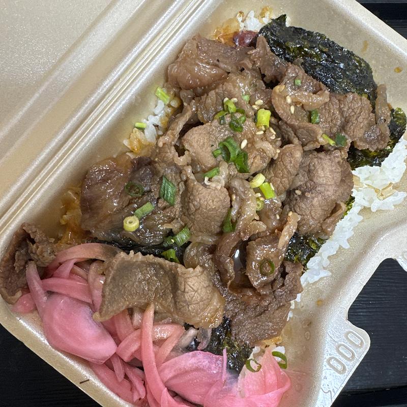 和牛カルビのり弁当(神戸牛焼肉 すき焼き 麗 渋谷店)
