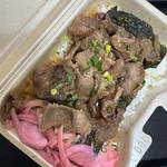 和牛カルビのり弁当