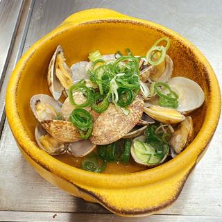 あさりの酒蒸し