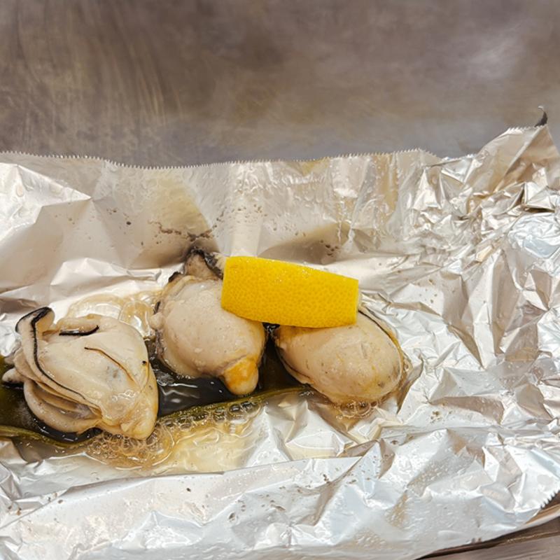 牡蠣昆布焼(おこのみチエ)