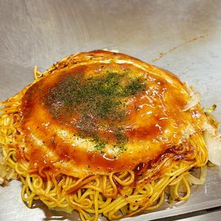 広島おこのみ肉玉そば