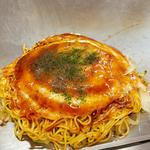 広島おこのみ肉玉そば