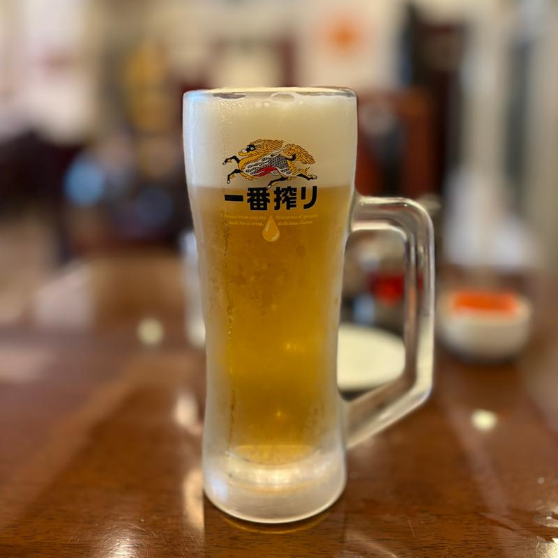 キリン一番搾り(生ビール)(三和楼 （サンワロウ）)