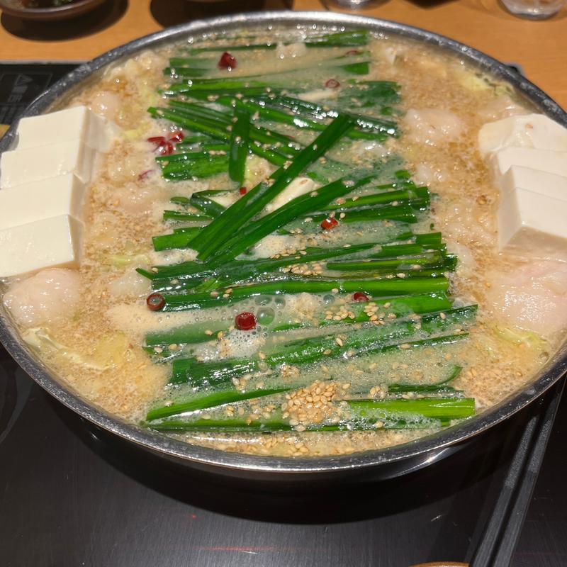 もつ鍋(博多もつ鍋 いちたか 博多駅前通り店)