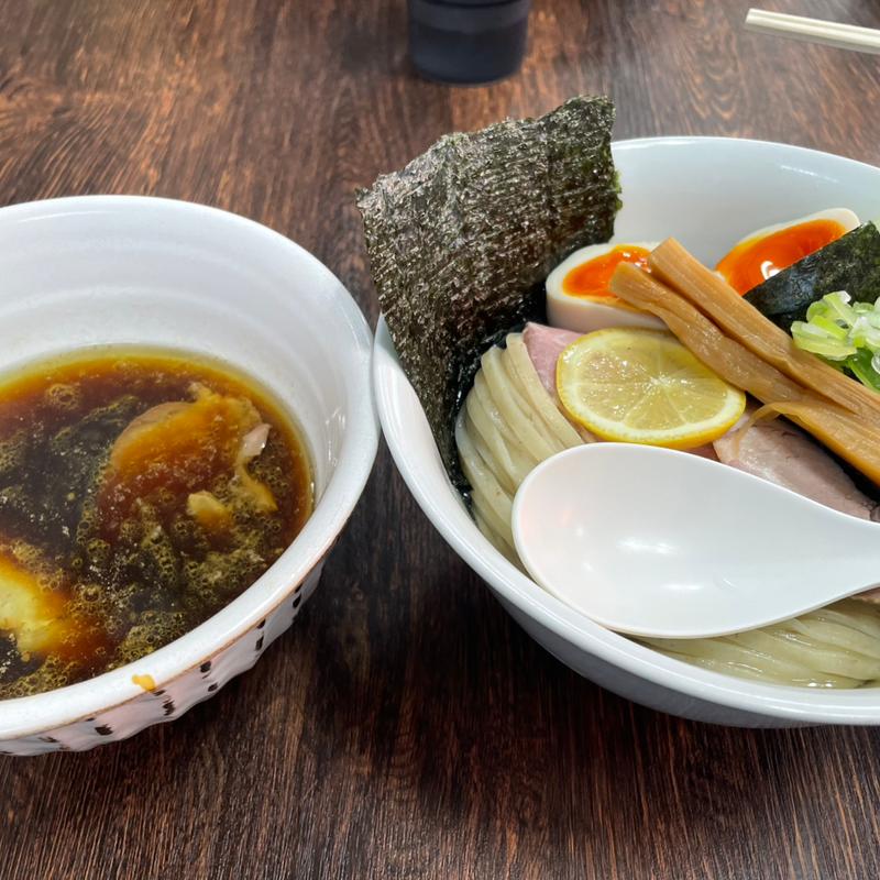 特製昆布水つけ麺(らぁ麺大金星)