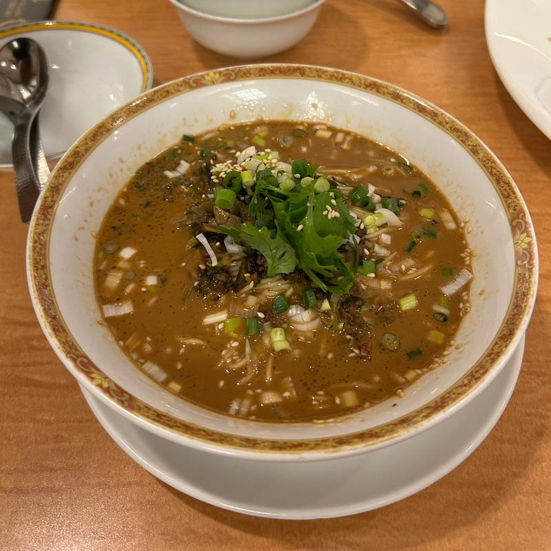 担々麺(銀座アスター 蒲田賓館 （ギンザアスター）)