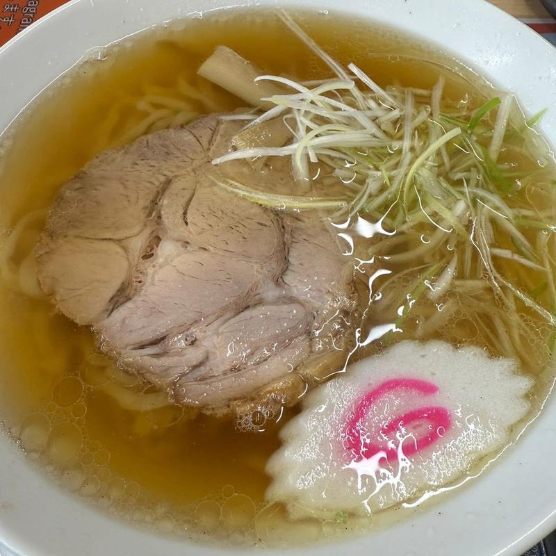 青竹打ち佐野ラーメン(青竹手打佐野らーめん和龍)