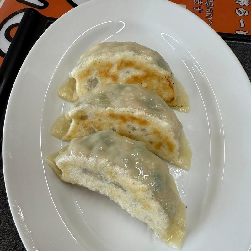 餃子3個(青竹手打佐野らーめん和龍)