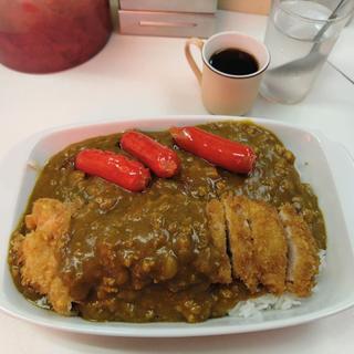 コロッケカレー ウインナー
