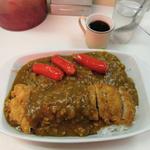 コロッケカレー ウインナー