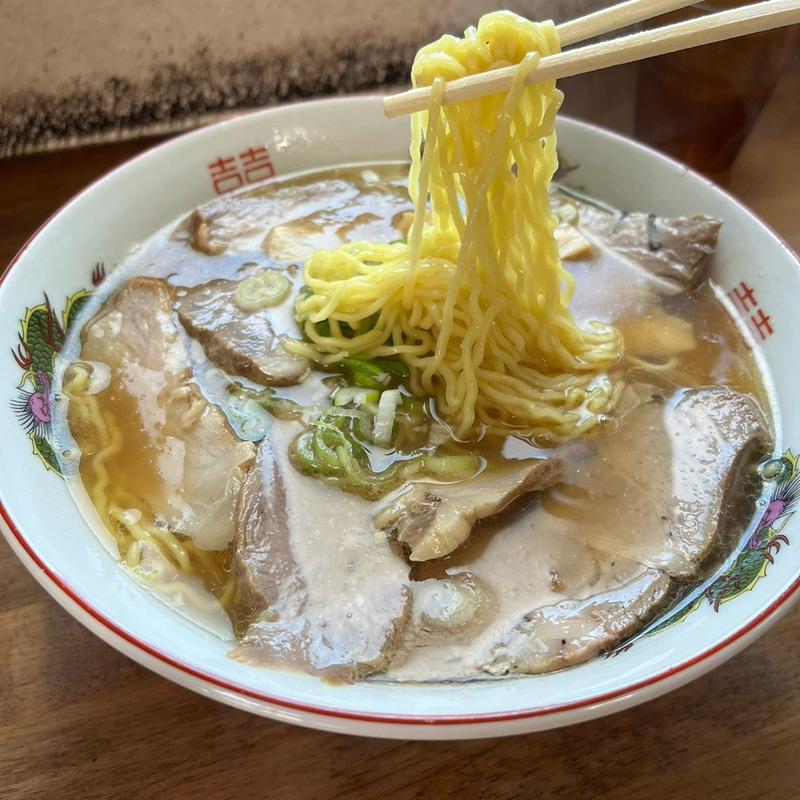 チャーシューメン 大(高増食堂 )