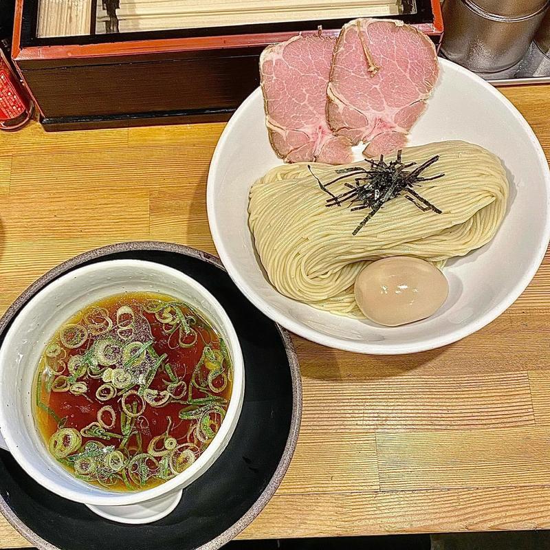 煮干し風味の冷たいつけそば 大280g(清麺屋)