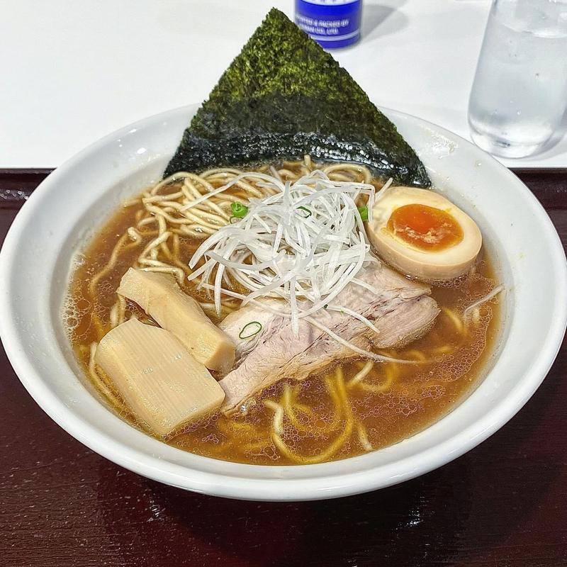 豚骨醤油ラーメン(ラーメン 麺屋あさひ)