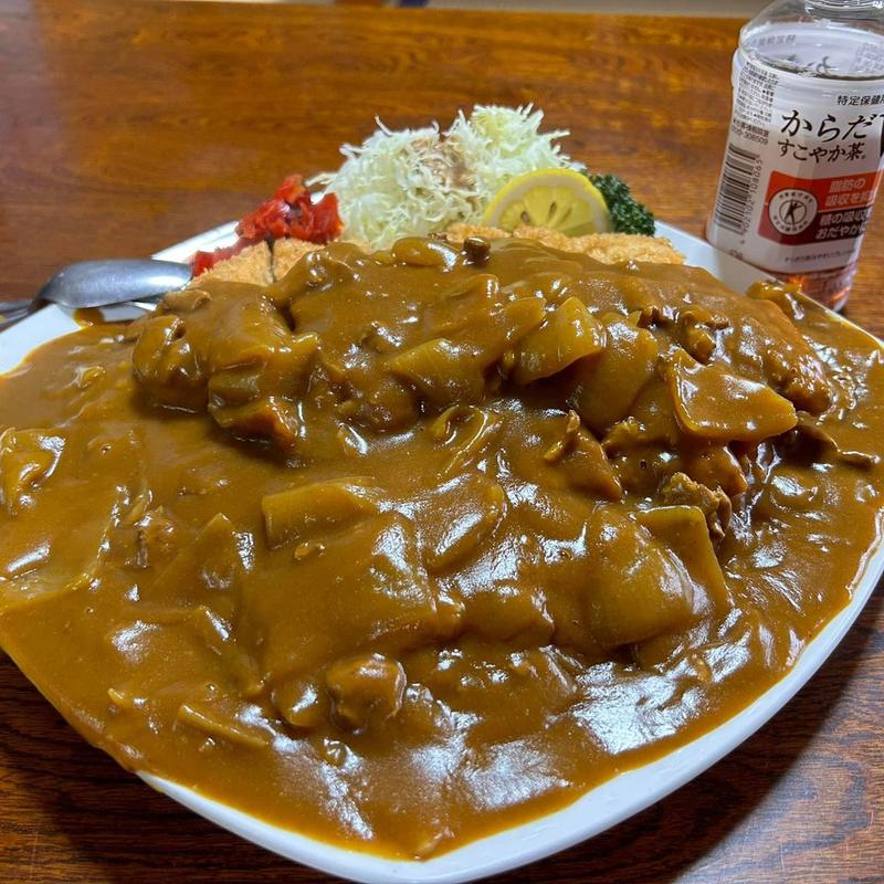 カツカレーライス 大盛(李紅蘭)