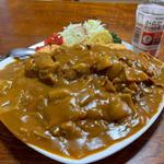 カツカレーライス 大盛