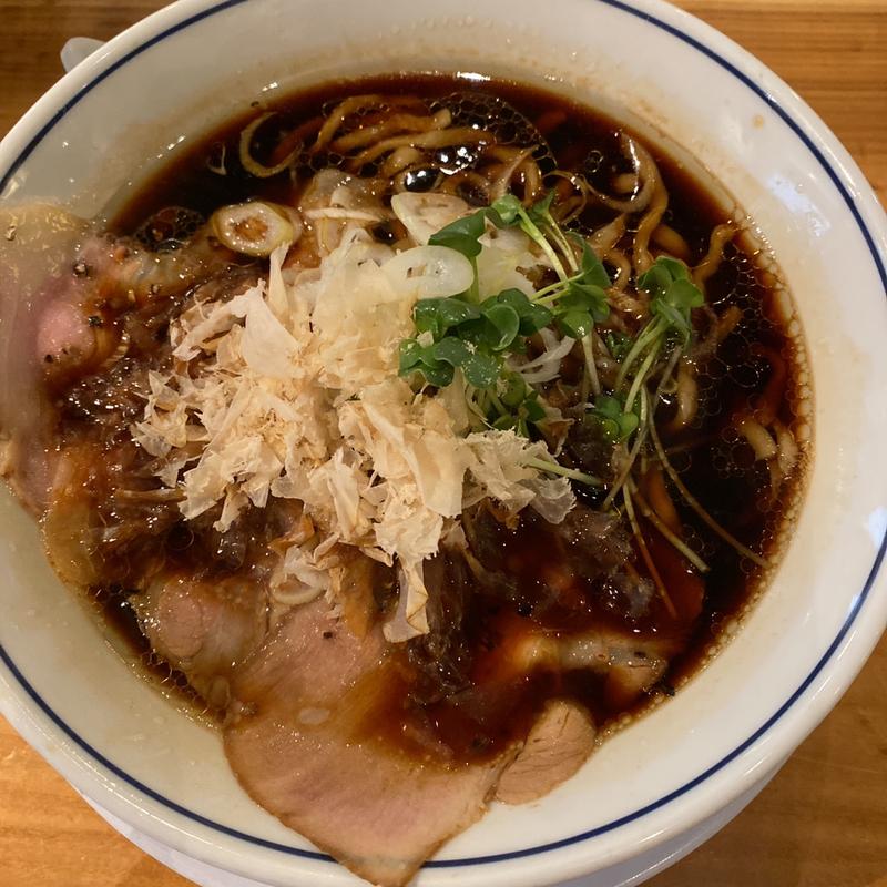 溜り醤油らーめん(らーめん鱗 難波店)