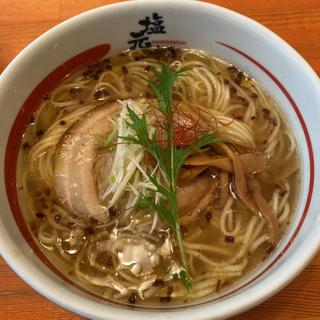 天然塩ラーメン