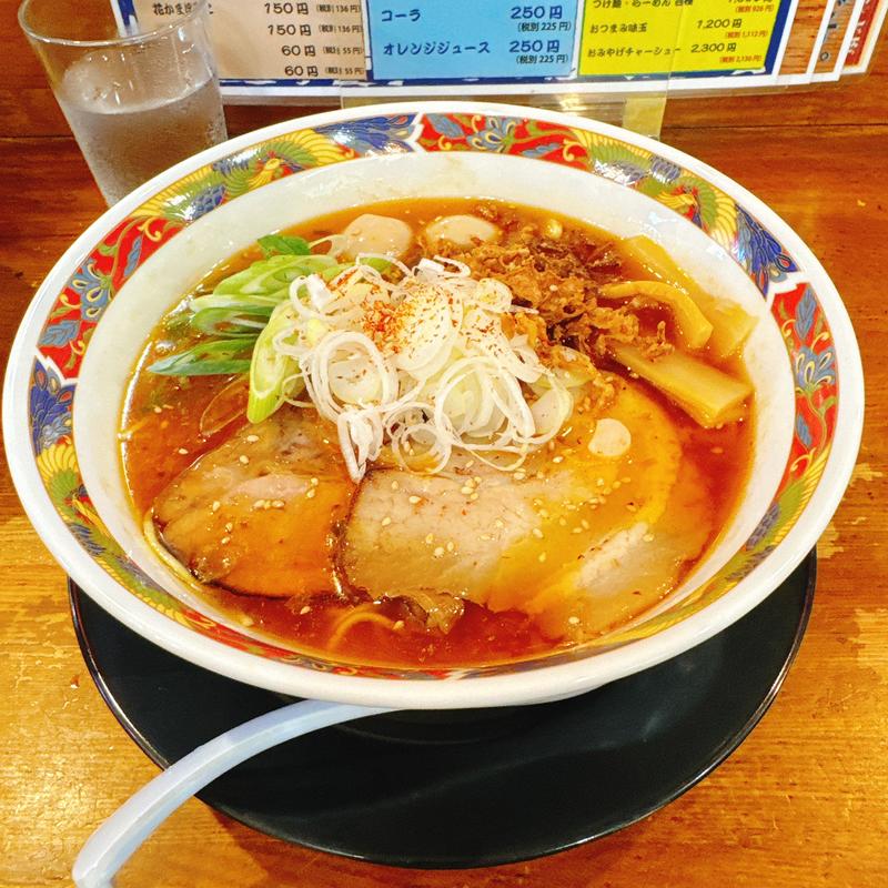 辣油そば(塩らーめん専門店 SHIN8(しんぱち))