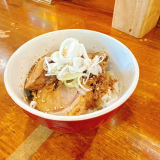 Aセット（チャーシュー丼）(塩らーめん専門店 SHIN8(しんぱち))