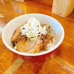 Aセット（チャーシュー丼）