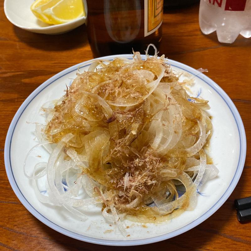 オニオンスライス(光福亭 )