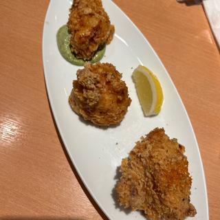 国産鶏の唐揚げ3種盛り合わせ
