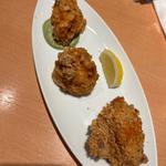 国産鶏の唐揚げ3種盛り合わせ