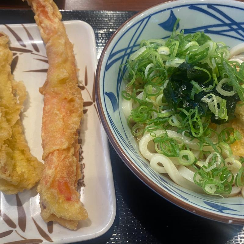 (丸亀製麺川越)