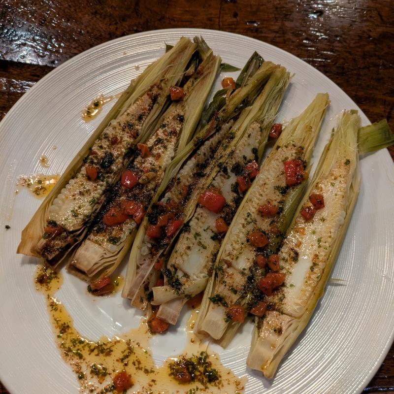 皮付きヤングコーンのヴァプール(VAPEUR)