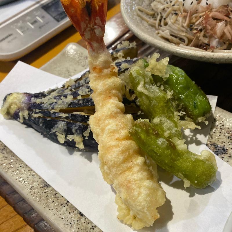 天ぷら(武蔵野そば処 )