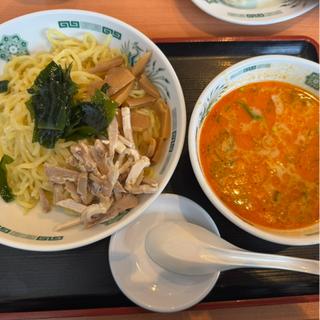 ピリ辛とんこつつけ麺