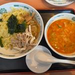 ピリ辛とんこつつけ麺