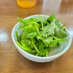 パクチー担々麺(中華そば あら川)