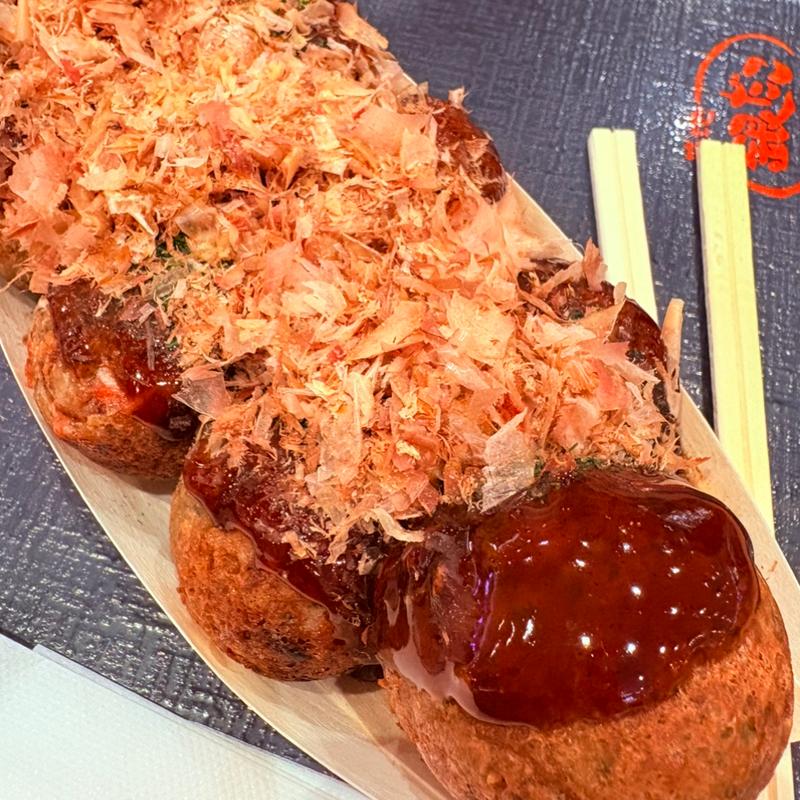 絶対うまい！たこ焼き(築地銀だこ ベルモール宇都宮店)