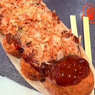 絶対うまい！たこ焼き(築地銀だこ ベルモール宇都宮店)